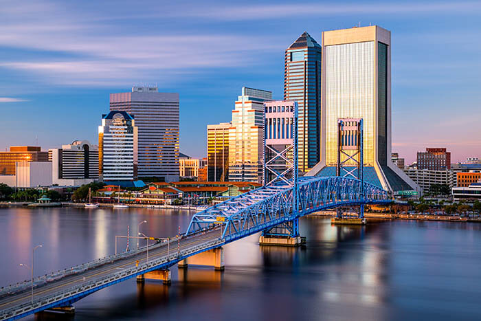 Jacksonville Skyline