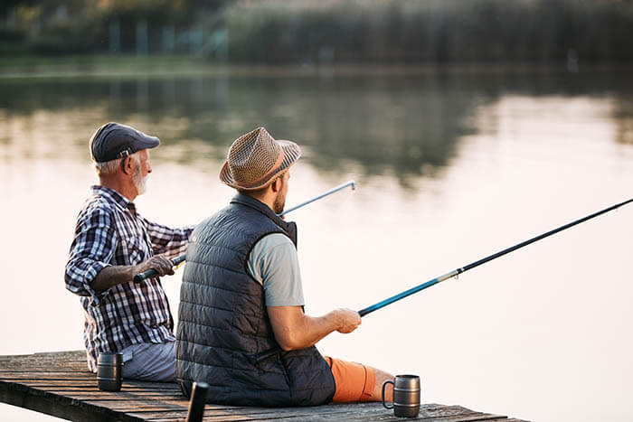 People Fishing