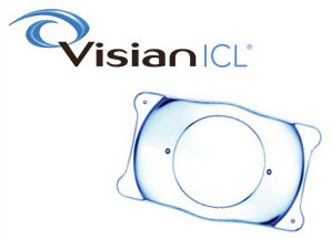 The Visian ICL Logo and Lens